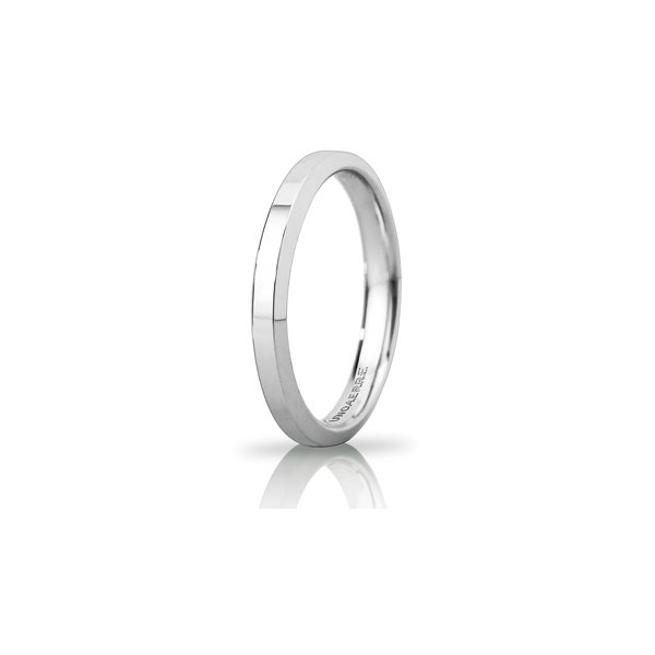 Fede UnoAErre Hydra in oro bianco Cilento shop online