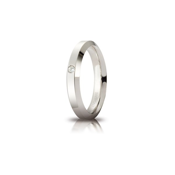 Fede UnoAErre Hydra in oro bianco Cilento shop online