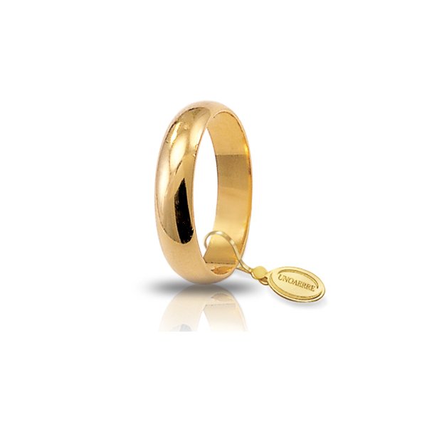 Fede UnoAErre Larga in oro giallo Cilento shop online