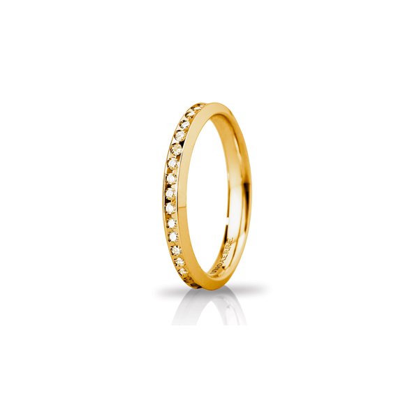Fede UnoAErre Venere Slim in oro giallo Cilento shop online