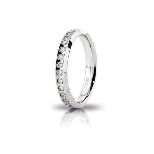 Fede UnoAErre Venere in oro bianco 040AFC2780300 Cilento shop online