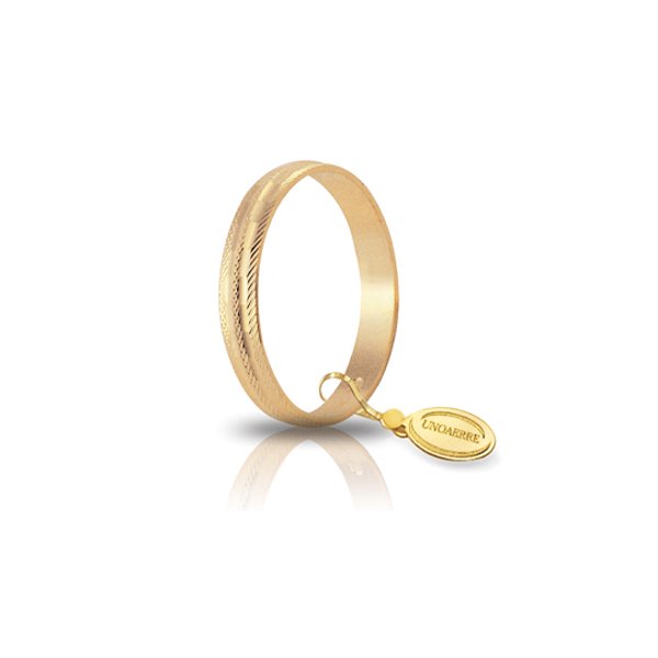 Fedina Camelia UnoAErre in oro giallo Cilento shop online
