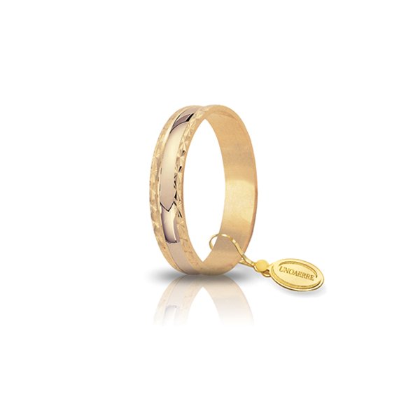 Fedina UnoAErre Anemone in oro giallo Cilento shop online