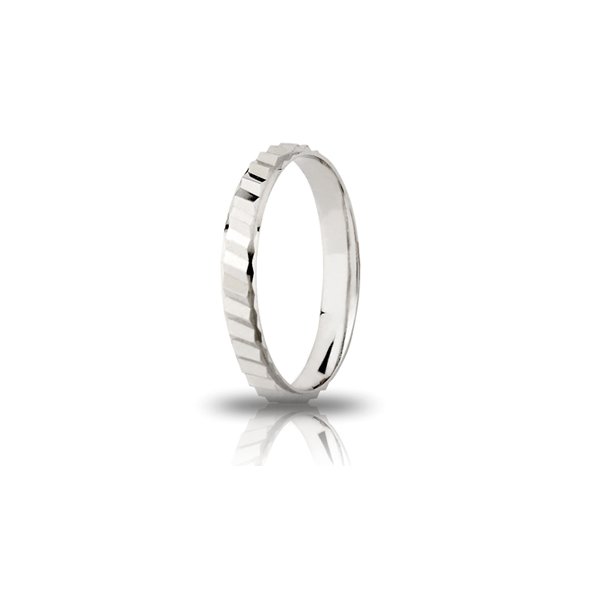 Fedina UnoAErre Azalea in argento bianco Cilento shop online