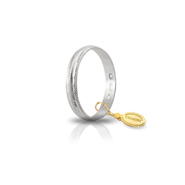 Fedina UnoAErre Camelia in oro bianco Cilento shop online