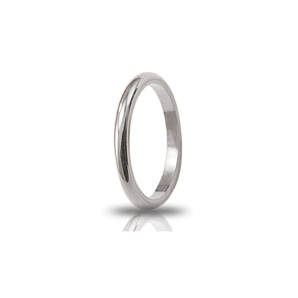 Fedina UnoAErre Classica in argento bianco Cilento shop online