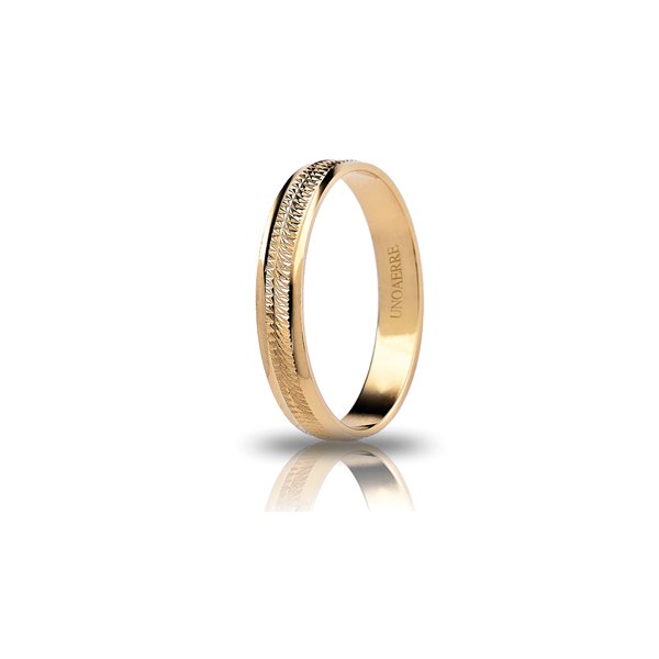 Fedina UnoAErre Dalia in oro giallo Cilento shop online