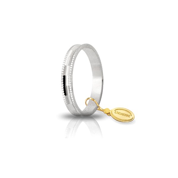 Fedina UnoAErre Fiordaliso in oro bianco Cilento shop online