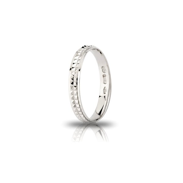 Fedina UnoAErre Giacinto in argento bianco Cilento shop online