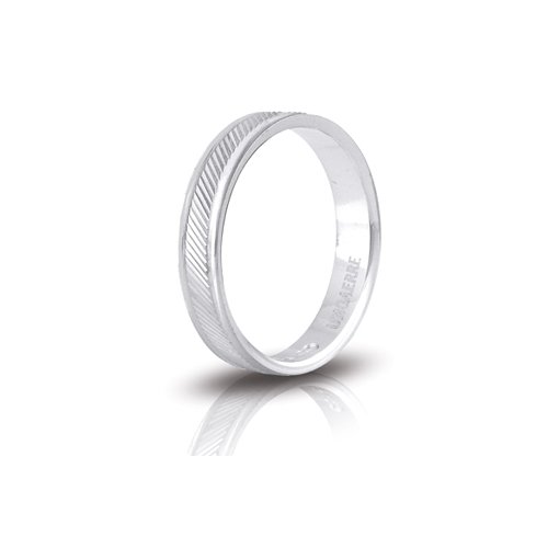 Fedina UnoAErre Giunchiglia in argento bianco Cilento shop online