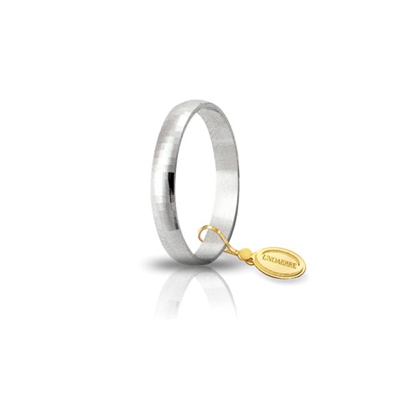 Fedina UnoAErre Iris in oro bianco Cilento shop online