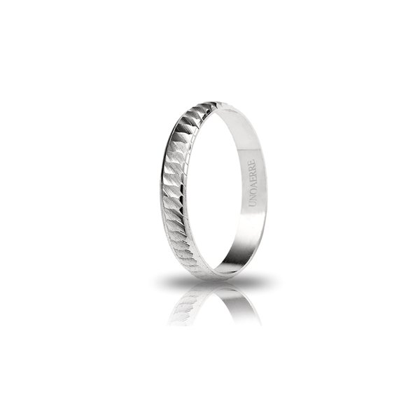Fedina UnoAErre Margherita in oro bianco Cilento shop online