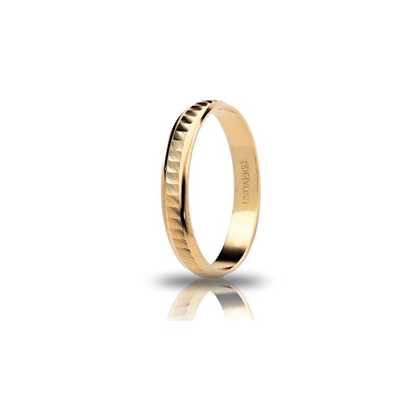 Fedina UnoAErre Margherita in oro giallo Cilento shop online