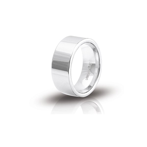 Fedina UnoAErre Orchidea in argento bianco Cilento shop online