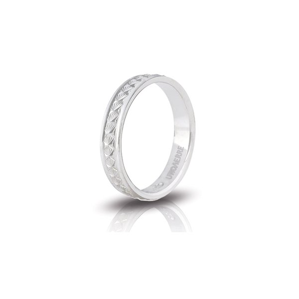 Fedina UnoAErre Petunia in argento bianco Cilento shop online