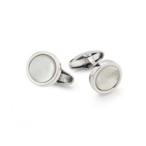 Gemelli UnoAErre in argento bianco 000FFG0250000 Cilento shop online