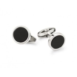 Gemelli UnoAErre in argento bianco 000FFG0250100 Cilento shop online
