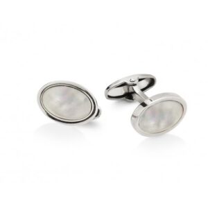 Gemelli UnoAErre in argento bianco 000FFG0260000 Cilento shop online