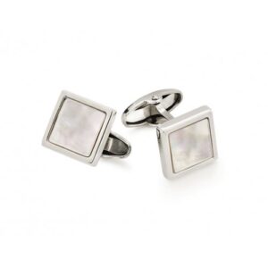 Gemelli UnoAErre in argento bianco 000FFG0270000 Cilento shop online