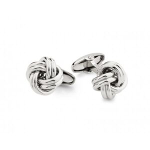 Gemelli UnoAErre in argento bianco 000FFG0200000 Cilento shop online