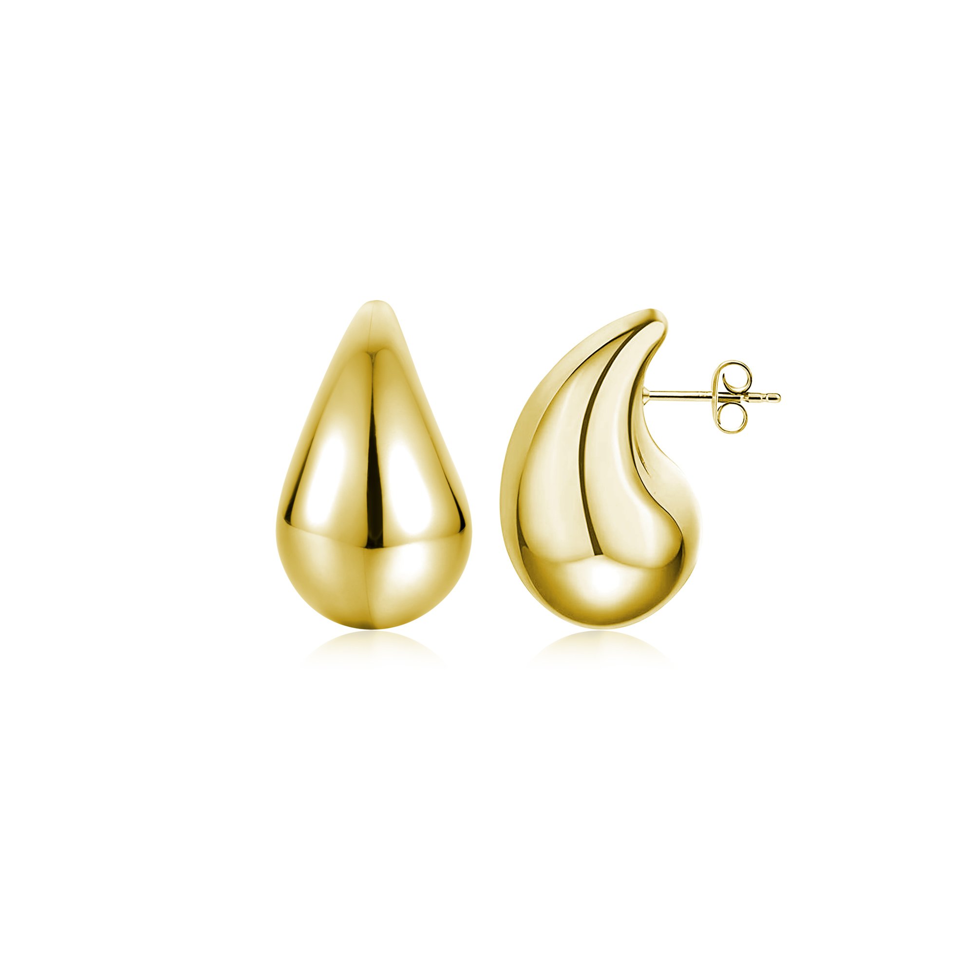 Orecchini Drops 26 mm oro Brand Gioielli Cilento shop online
