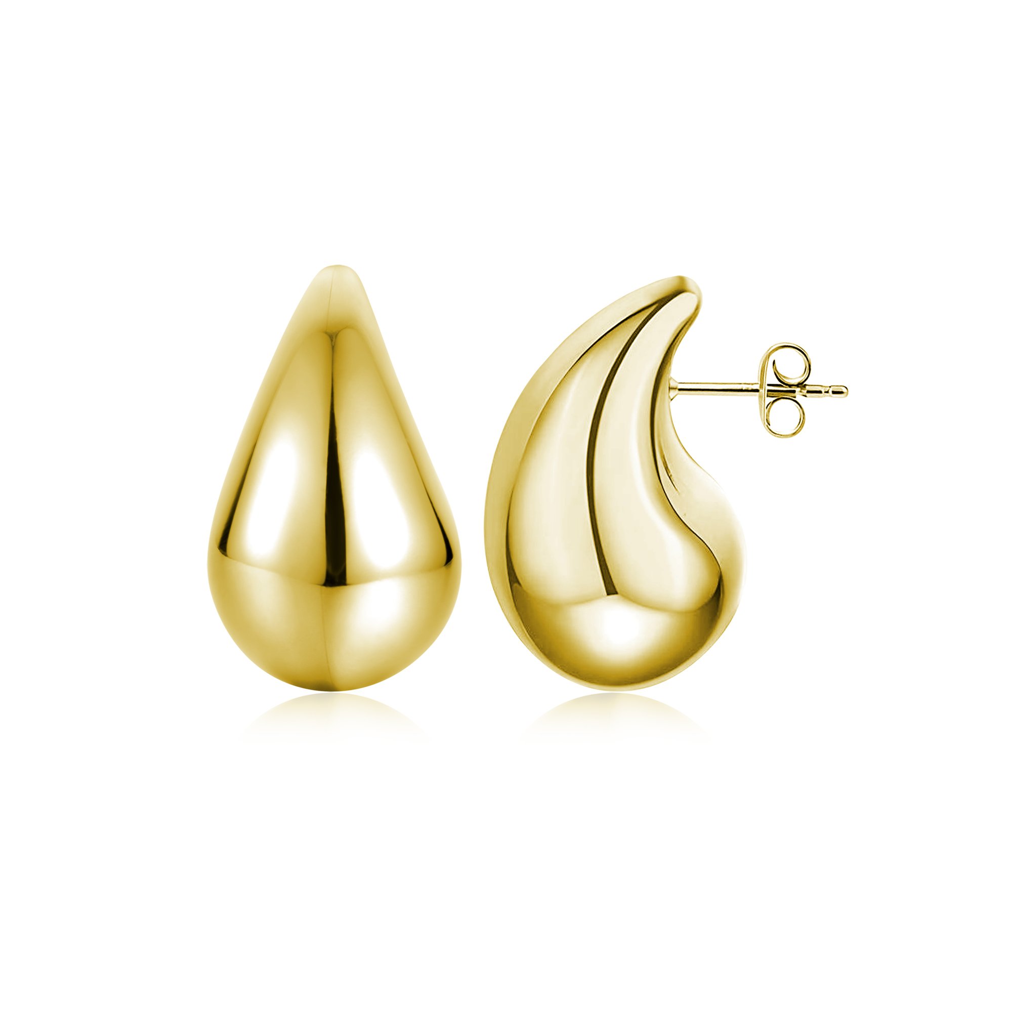 Orecchini Drops 31 mm oro Brand Gioielli Cilento shop online