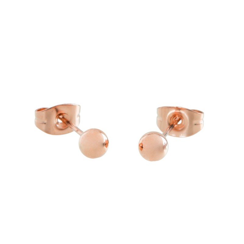 Orecchini Marlù a lobo sfera 4mm Cilento shop online