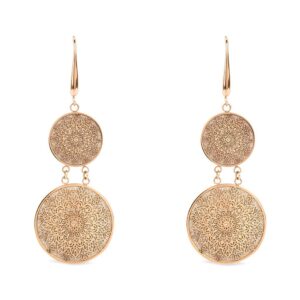 Orecchini Pendenti Lady Shine Acciaio Rosa Stroili Cilento shop online