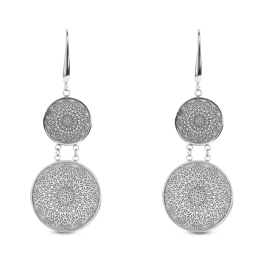 Orecchini Pendenti Lady Shine Acciaio Stroili Cilento shop online