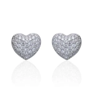 Orecchini Stroili Lobo Cuore Silver Shine Argento Cilento shop online