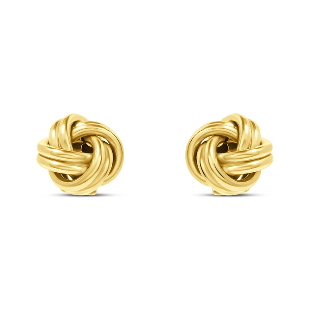 Orecchini Stroili Lobo Isabelle Oro Giallo Cilento shop online