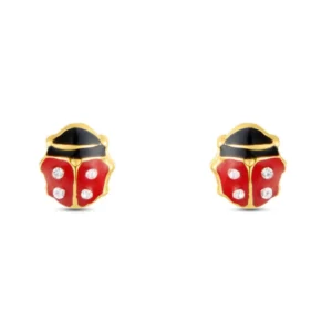 Orecchini Stroili Lobo Mon Petit Oro Giallo Cristallo Cilento shop online