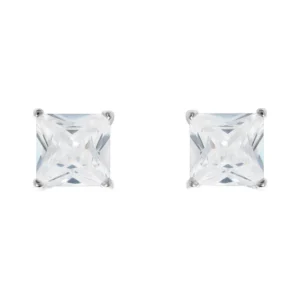 Orecchini Stroili Lobo Punto Luce Silver Elegance Argento Rodiato Cubic Zirconia Cilento shop online