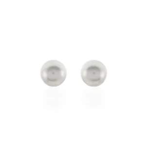 Orecchini Stroili Lobo Silver Pearls Argento Rodiato Perla sintentica Cilento shop online