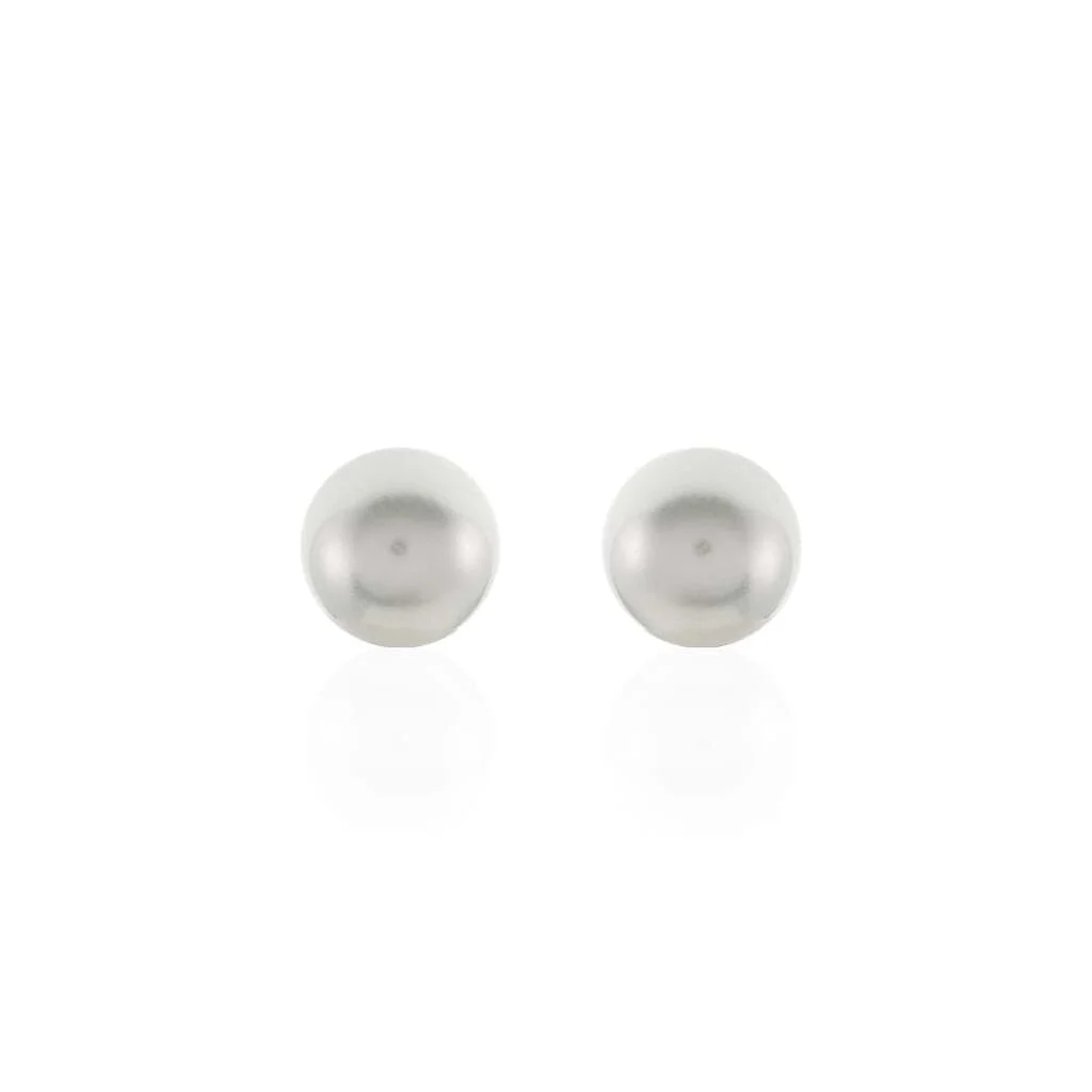 Orecchini Stroili Lobo Silver Pearls Argento Rodiato Perla sintentica Cilento shop online