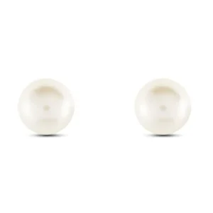 Orecchini Stroili Lobo Silver Pearls Argento Rodiato Perla sintentica Cilento shop online