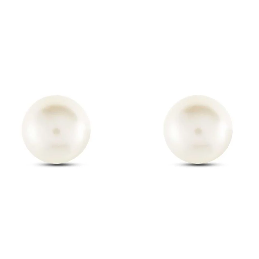 Orecchini Stroili Lobo Silver Pearls Argento Rodiato Perla sintentica Cilento shop online