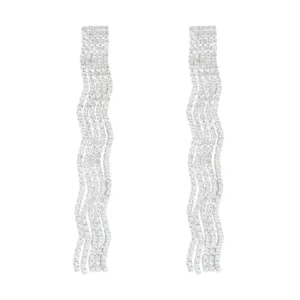 Orecchini Stroili Pendenti Romantic Shine Metallo Cristallo Cilento shop online