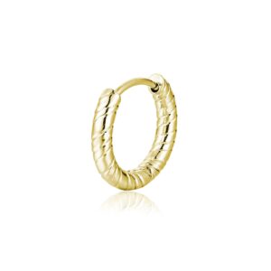 Orecchino singolo scattino candy oro Brand Gioielli Cilento shop online