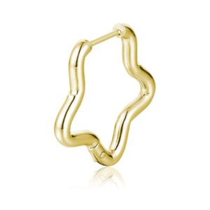 Orecchino singolo scattino stella oro Brand Gioielli Cilento shop online