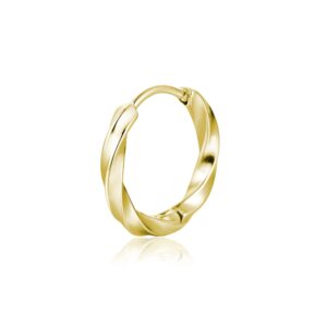 Orecchino singolo scattino torcon oro Brand Gioielli Cilento shop online