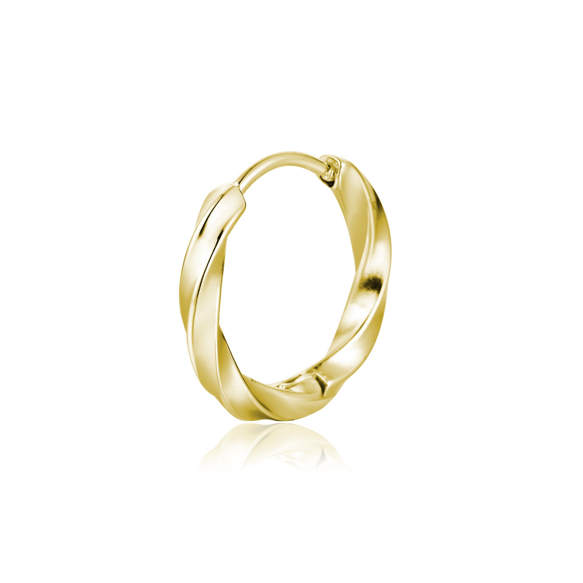 Orecchino singolo scattino torcon oro Brand Gioielli Cilento shop online