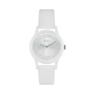 Orologio Al Quarzo Stroili Harbin bianco Cilento shop online