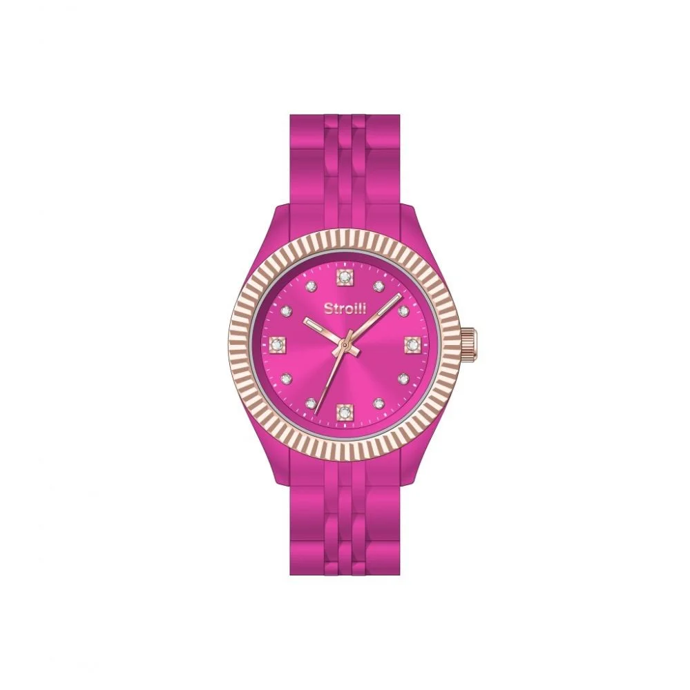 Orologio Stroili Donna New So Classy fucsia Cilento shop online