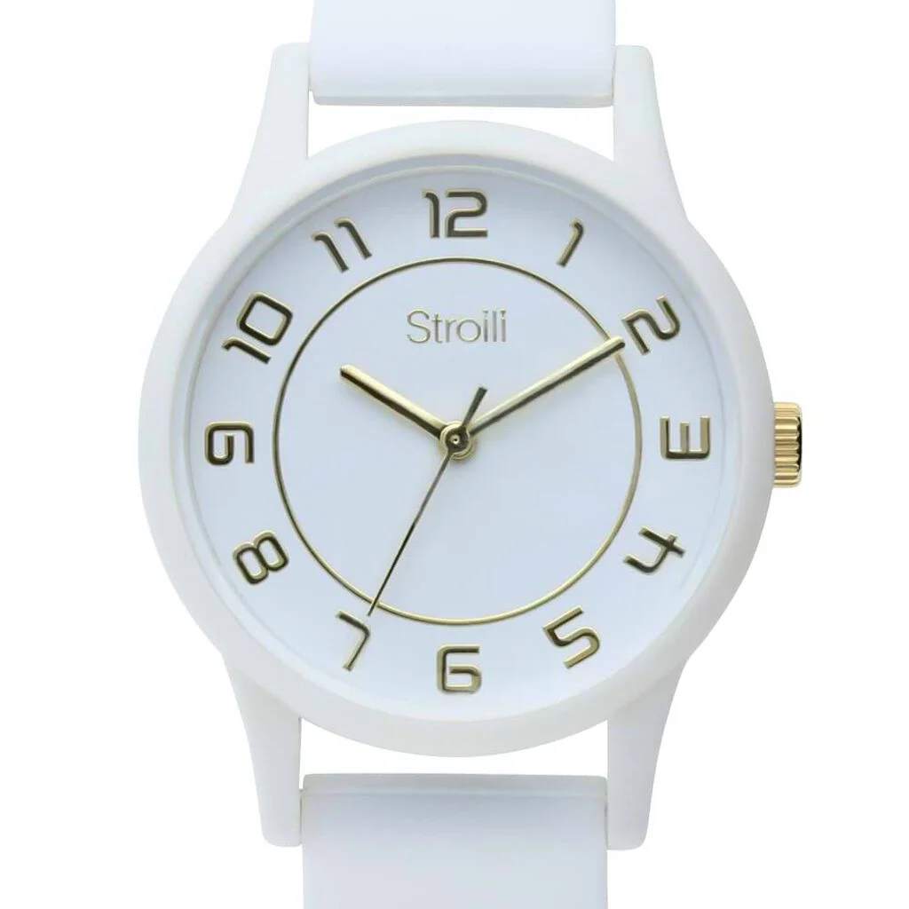 Orologio donna Al Quarzo Stroili Marsiglia bianco Cilento shop online