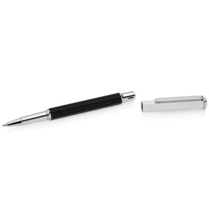 Penna roller black white Ottaviani Cilento shop online