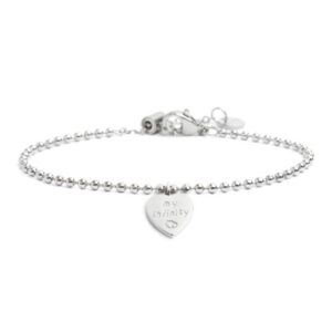 Bracciale Marlù cuore acciaio Cilento shop online