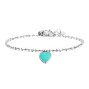 Bracciale Marlù cuore turchese Cilento shop online