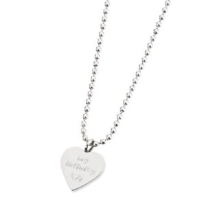 Collana Marlù Good Vibes cuore acciaio Cilento shop online