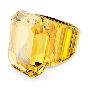 anello-cocktail-lucent-taglio-ottagonale-giallo-swarovski-5600226 Rivenditore Cilento Vincenza Gioelli